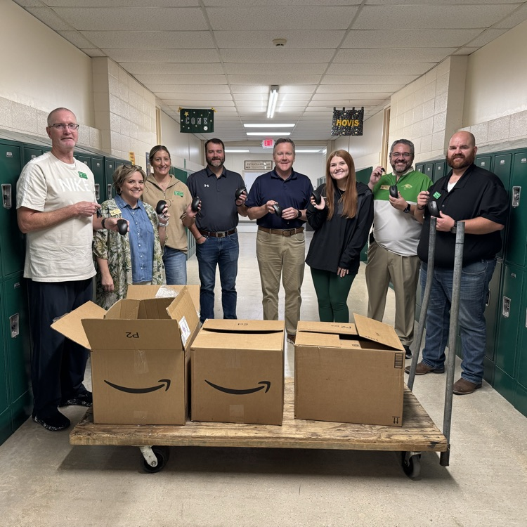 Thank You to our partner in education, Martin Sprocket & Gear, for the donation of 600 wired mice for students to use for labs and testing. Great Day To Be A Jr Eagle with a Fantastic Partner in Education, Martin!  🦅 