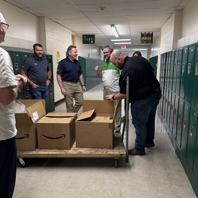 Thank You to our partner in education, Martin Sprocket & Gear, for the donation of 600 wired mice for students to use for labs and testing. Great Day To Be A Jr Eagle with a Fantastic Partner in Education, Martin!  🦅 