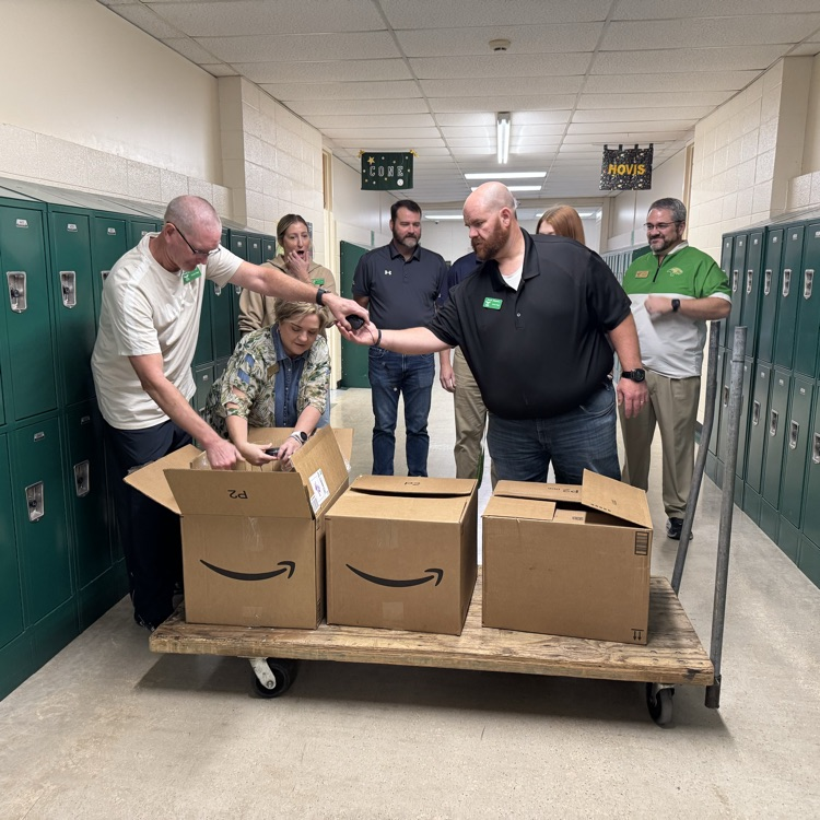Thank You to our partner in education, Martin Sprocket & Gear, for the donation of 600 wired mice for students to use for labs and testing. Great Day To Be A Jr Eagle with a Fantastic Partner in Education, Martin!  🦅 
