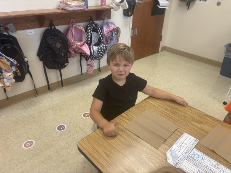 Mrs. Marci’s class learned about our sense of taste today and had a taste test. We shared our opinions and decided we think sweet and sour are our favorites.