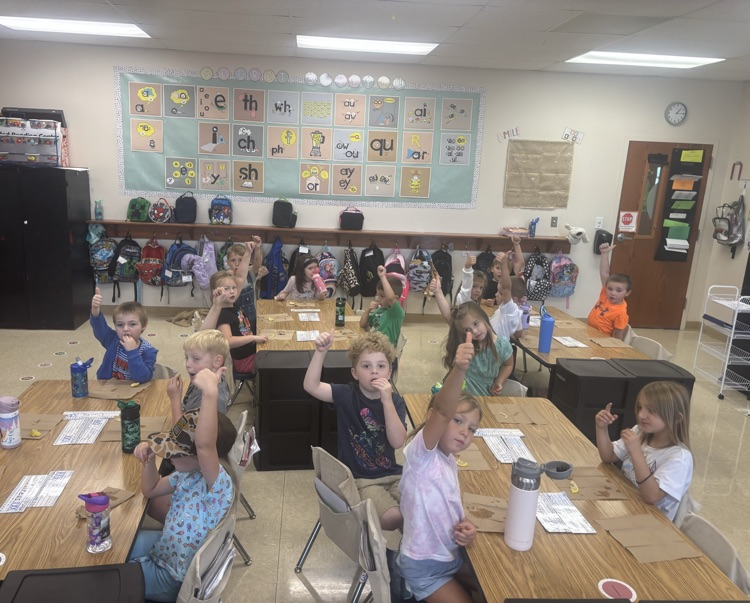 Mrs. Marci’s class learned about our sense of taste today and had a taste test. We shared our opinions and decided we think sweet and sour are our favorites.