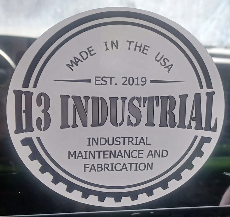 H3 Industrial Logo