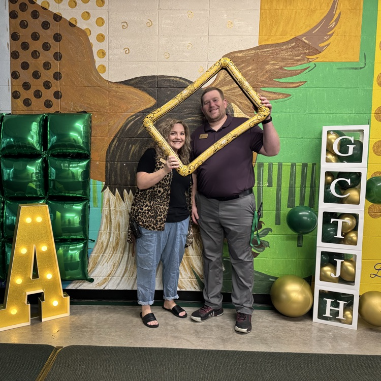 GCTJHS was rated as an “A” school based on academic performance of our students. Congrats to our staff & students for working so hard for us to earn this honor. It’s "A" Great Day To Be A Jr Eagle! 🦅 