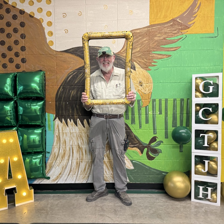 GCTJHS was rated as an “A” school based on academic performance of our students. Congrats to our staff & students for working so hard for us to earn this honor. It’s "A" Great Day To Be A Jr Eagle! 🦅 