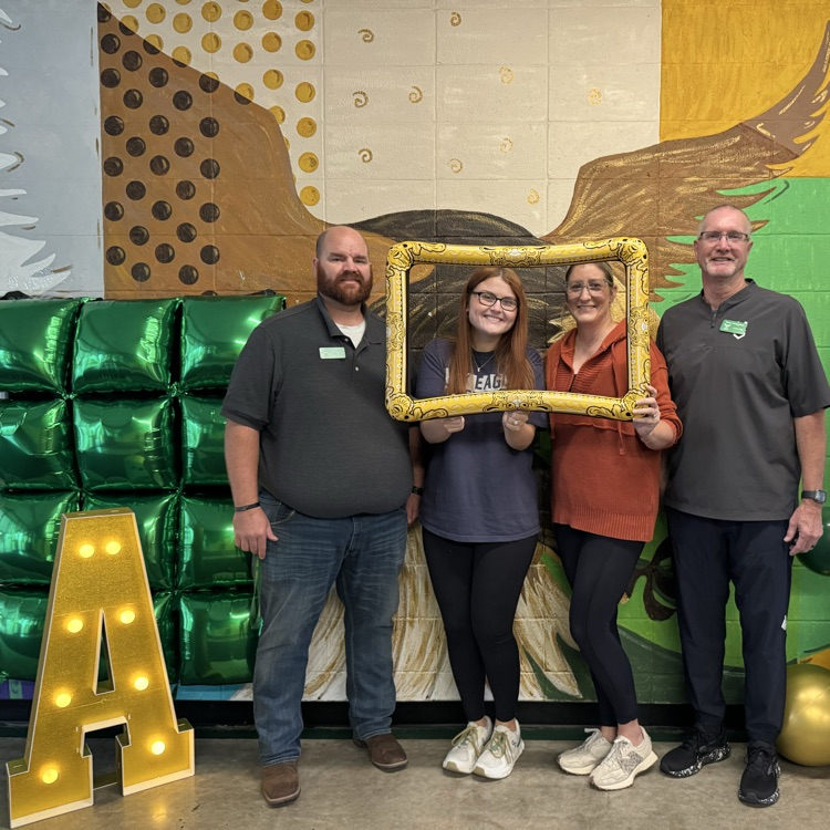 GCTJHS was rated as an “A” school based on academic performance of our students. Congrats to our staff & students for working so hard for us to earn this honor. It’s "A" Great Day To Be A Jr Eagle! 🦅 