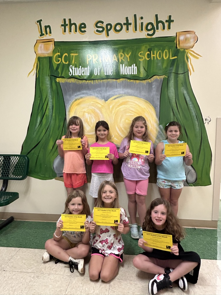 student of the month