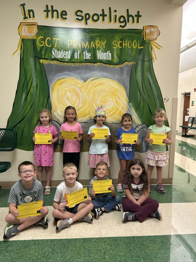 student of the month