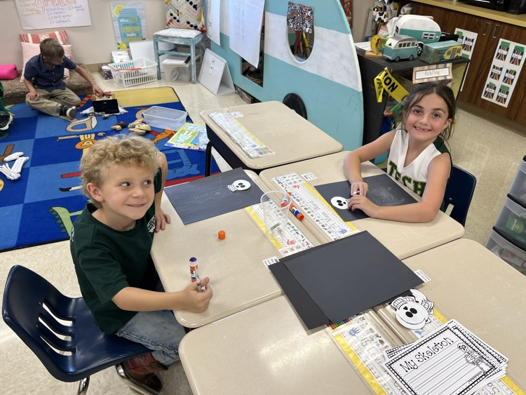 Mrs. McMillon’s class celebrated with “Dr. Day” to conclude their study of the human body.