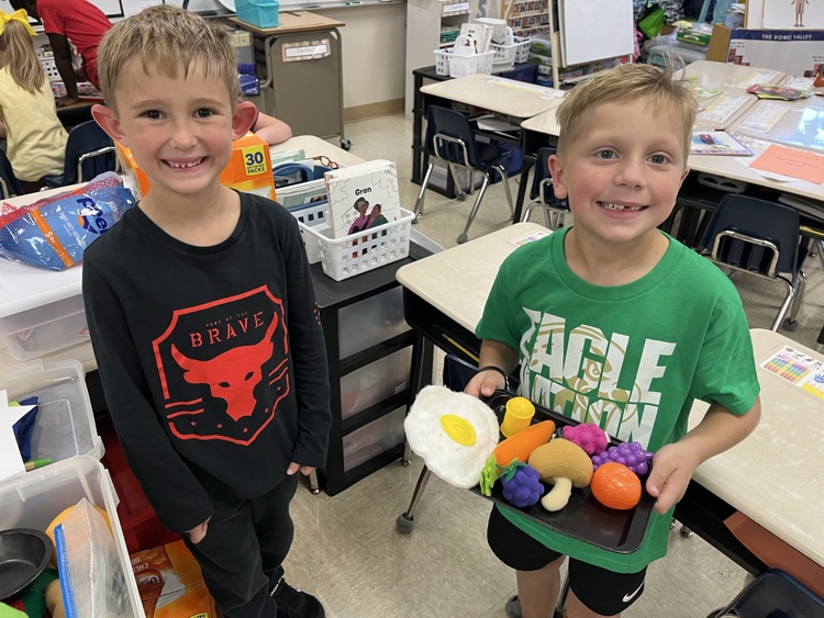 Mrs. McMillon’s class celebrated with “Dr. Day” to conclude their study of the human body.