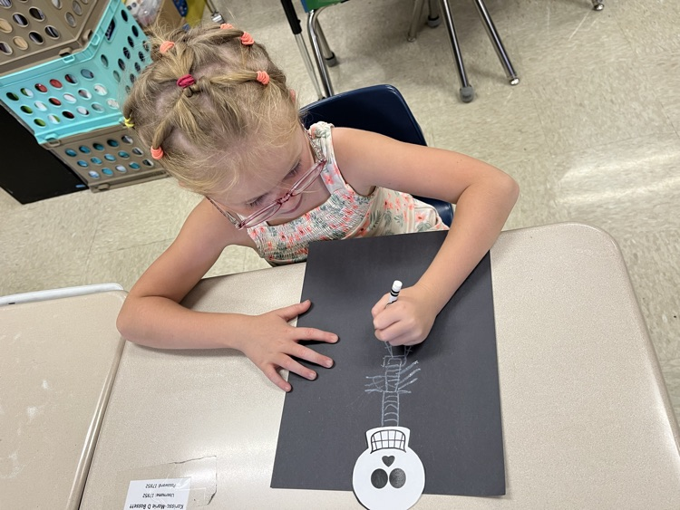 Mrs. McMillon’s class celebrated with “Dr. Day” to conclude their study of the human body.