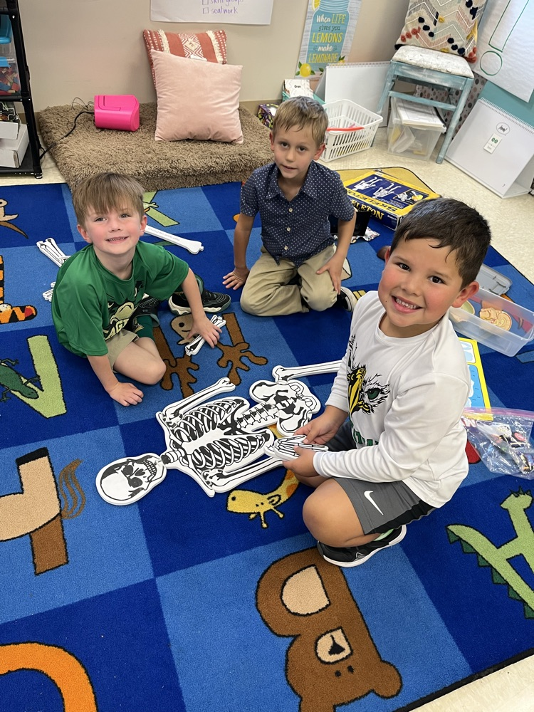 Mrs. McMillon’s class celebrated with “Dr. Day” to conclude their study of the human body.