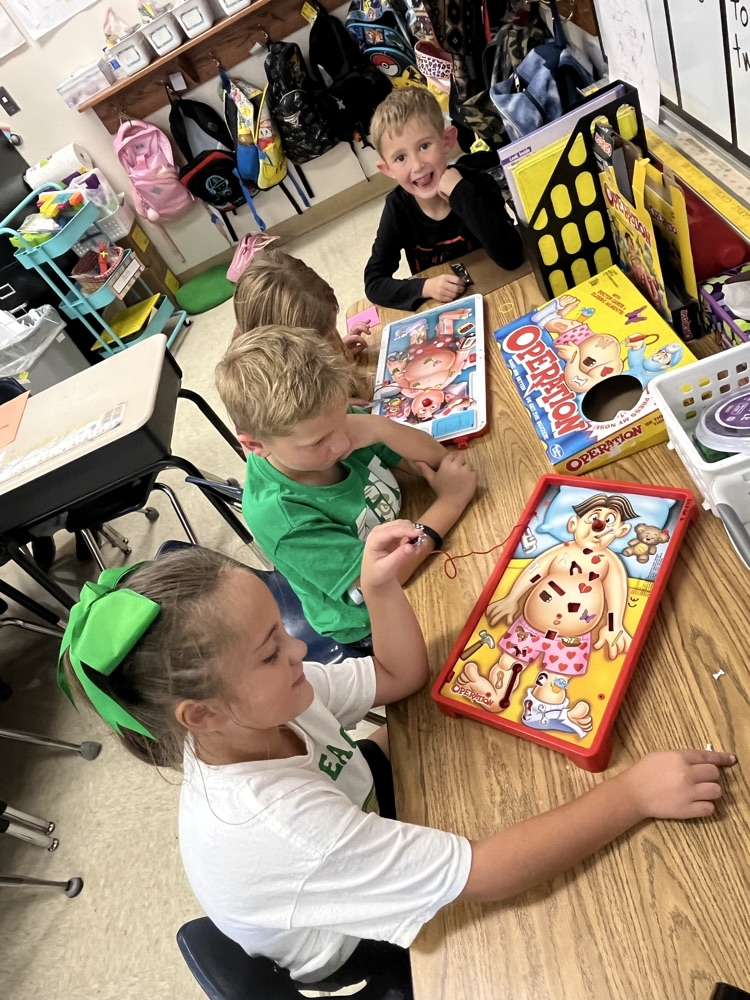 Mrs. McMillon’s class celebrated with “Dr. Day” to conclude their study of the human body.