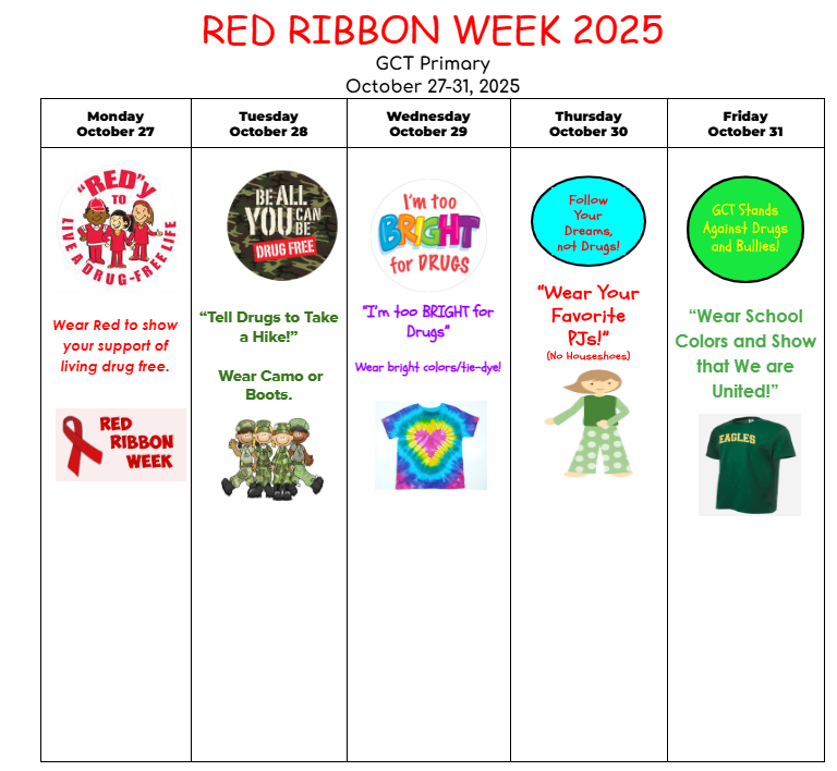Red Ribbon Week 2025