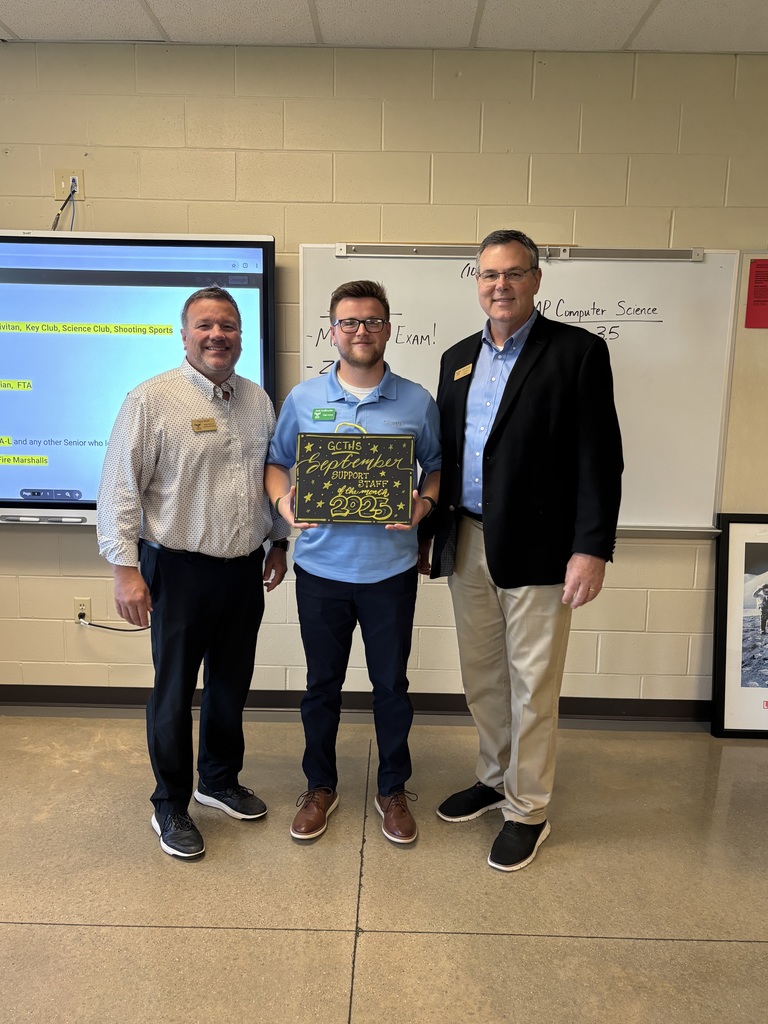 Support Staff Member of the Month