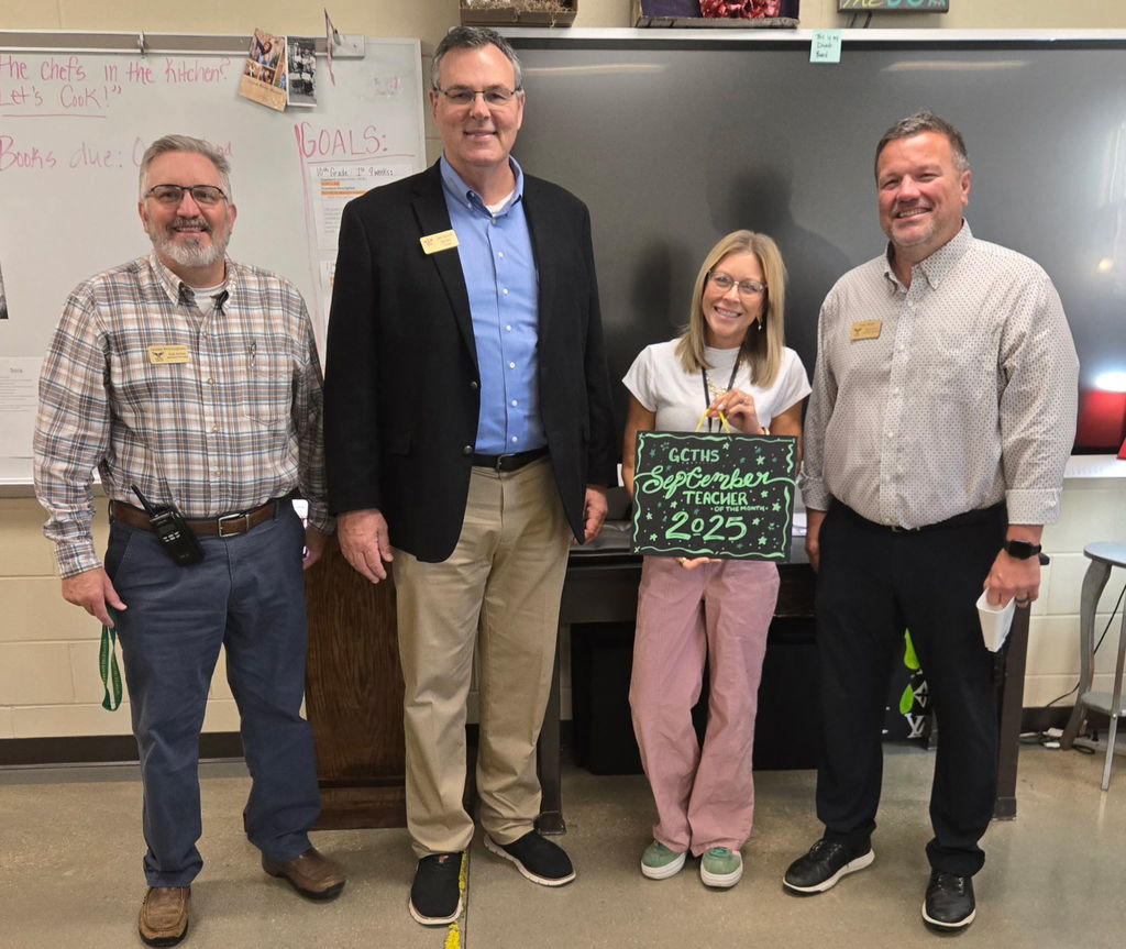 Teacher of the month of September
