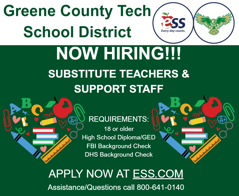 Apply Now to be a substitute teacher