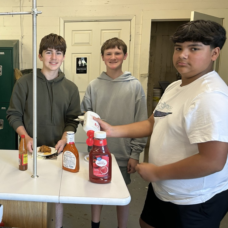 Today was chicken processing day in Agee. Thank you Mr. Gander for teaching our kids! 