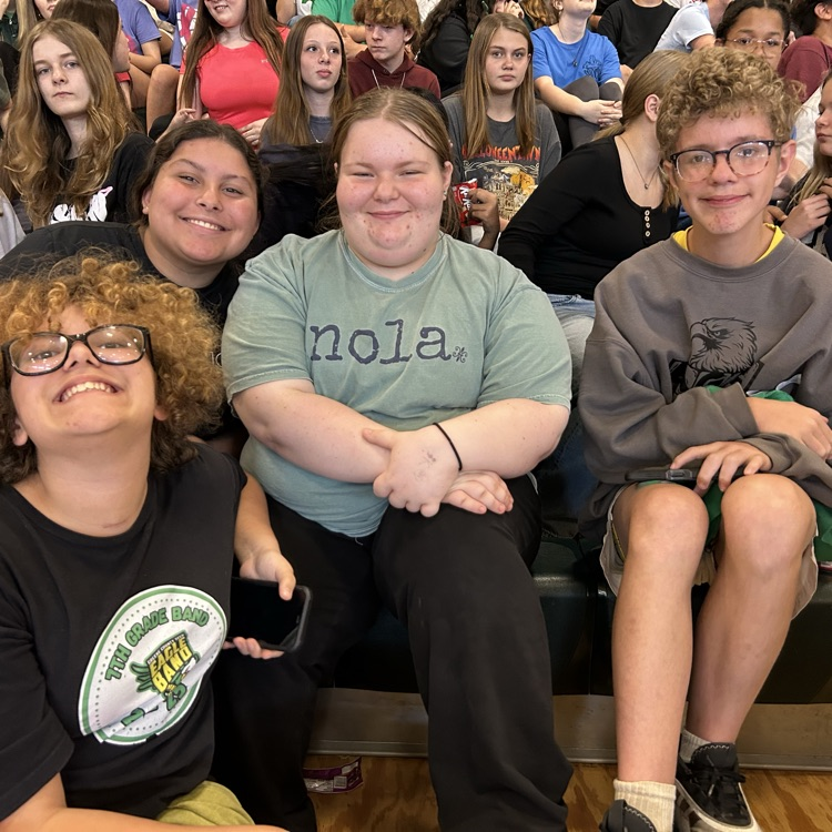 Thursday Refreshment day! Great day to be a Junior Eagle!  🦅 