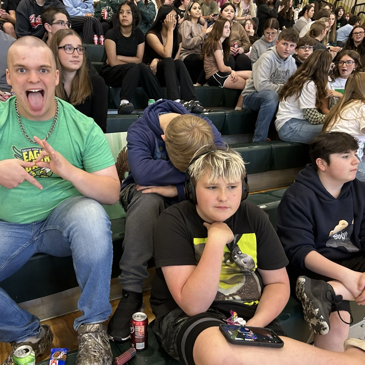 Thursday Refreshment day! Great day to be a Junior Eagle!  🦅 