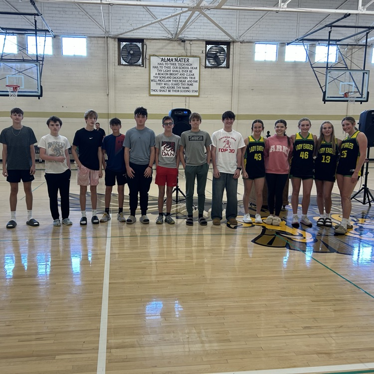 Thursday Refreshment day! Great day to be a Junior Eagle!  🦅 