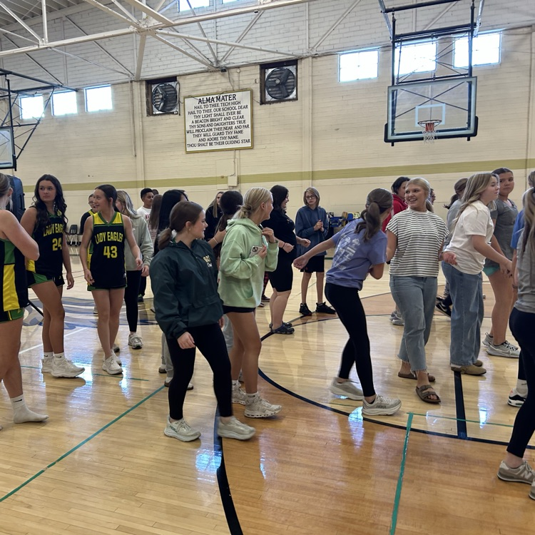 Thursday Refreshment day! Great day to be a Junior Eagle!  🦅 