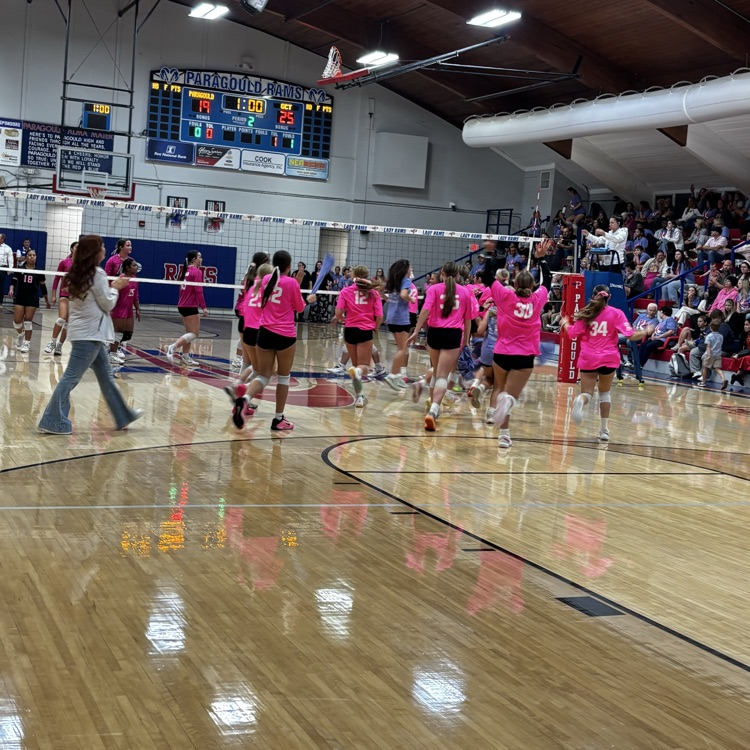 Great day to be a junior eagle volleyball player! Volleyball girls sweep Paragould in 2 games (25-18 & 25-19)