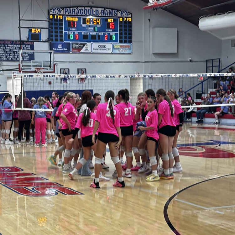 Great day to be a junior eagle volleyball player! Volleyball girls sweep Paragould in 2 games (25-18 & 25-19)