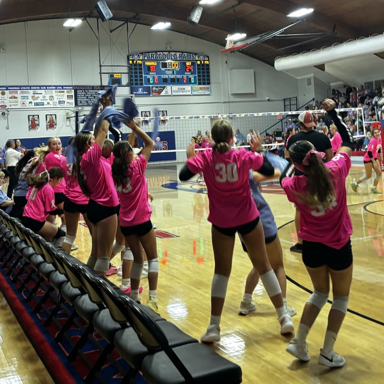 Great day to be a junior eagle volleyball player! Volleyball girls sweep Paragould in 2 games (25-18 & 25-19)