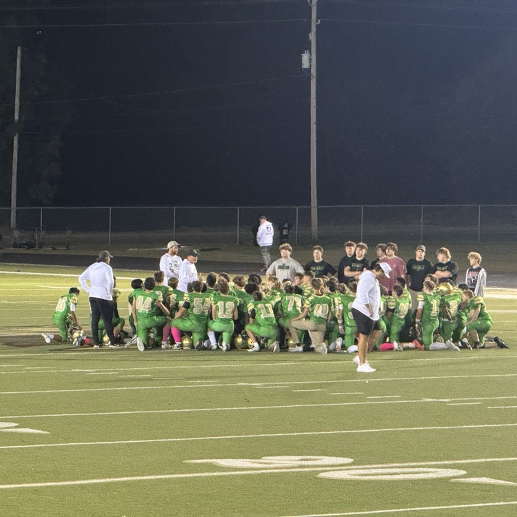 Great game played at Eagles Stadium tonight but our hard fighting Eagles fell to Nettleton Raiders 21-14. This is our team, proud of their effort and their heart makes it a Great Day To Be A Jr Eagle! ๐ฆ