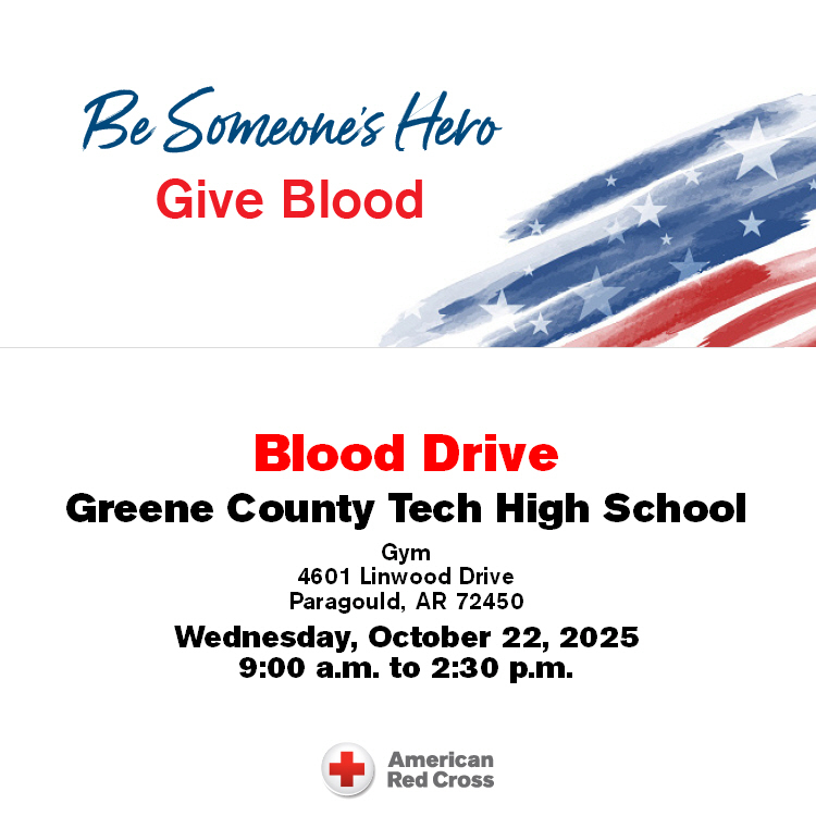Red Cross Blood Drive