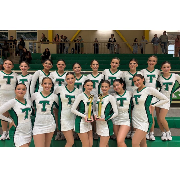 ๐ Dance Competition Results! ๐๐บ We hosted our dance competition today, and our teams did amazing! โจ Jr. High โ 2nd Place in Jazz and Pom! So proud of all our dancers for their hard work! Great Day To Be A Jr Eagle! ๐ฆ