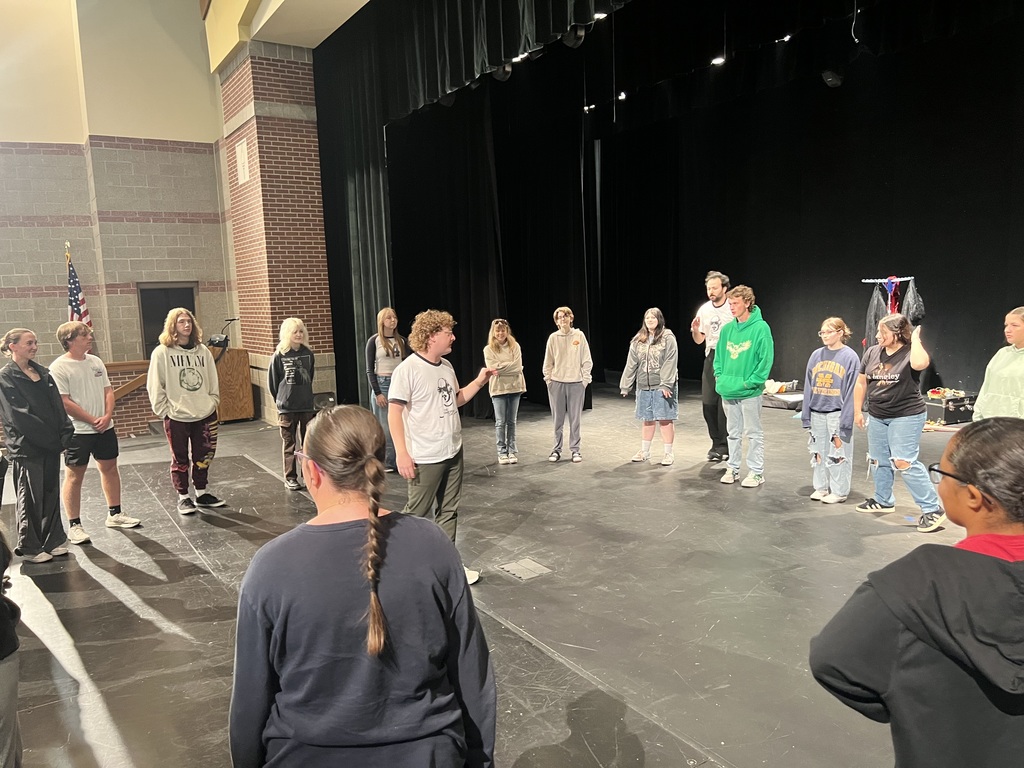 Theatre Squared working with our studnets