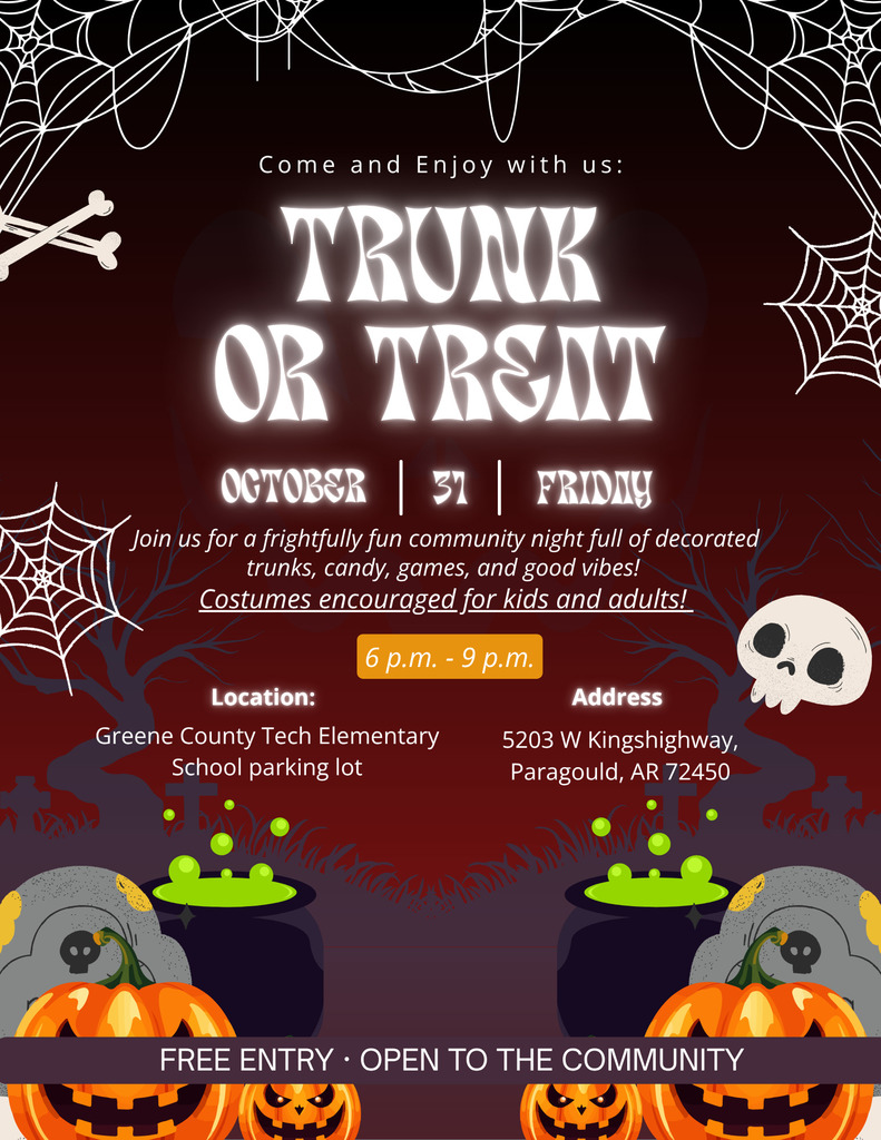 Greene County Tech Trunk or Treat