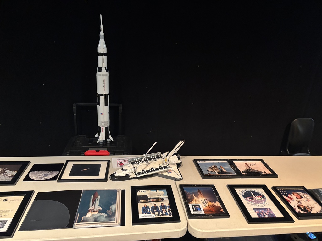 Space memorabilia