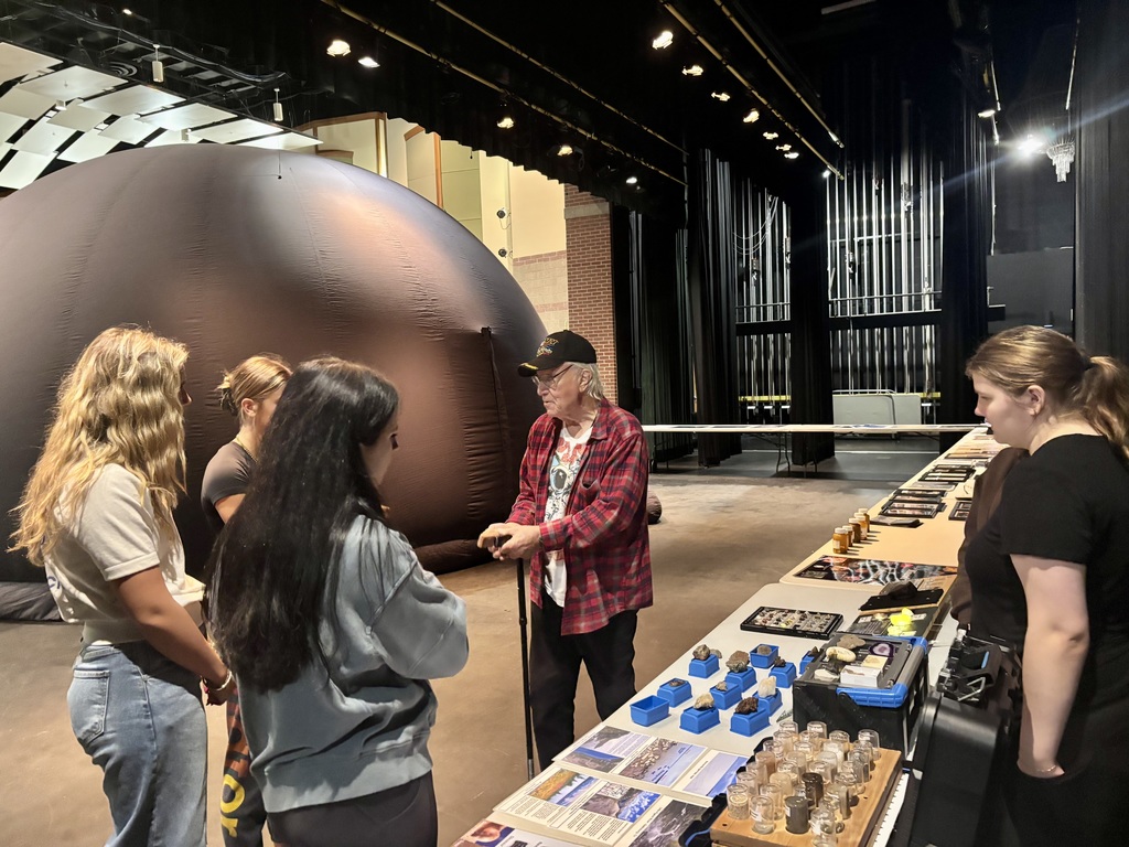 Moon Rocks and memorabilia