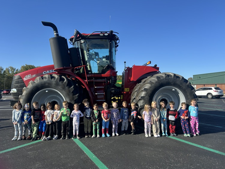 Our class enjoyed Pajama Day and Community Helper Day today!