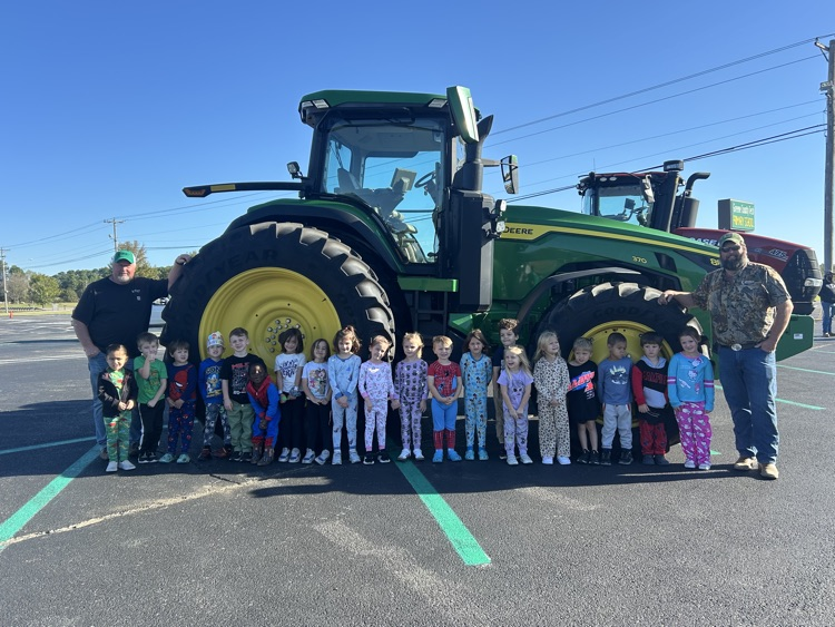 Our class enjoyed Pajama Day and Community Helper Day today!