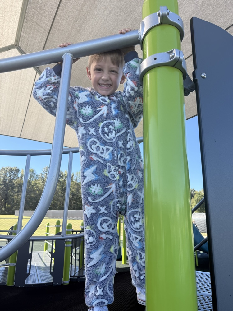 Our class enjoyed Pajama Day and Community Helper Day today!