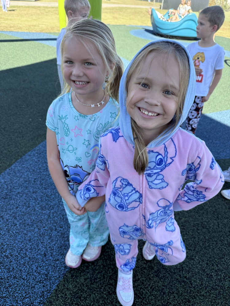 Our class enjoyed Pajama Day and Community Helper Day today!