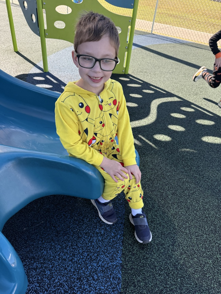 Our class enjoyed Pajama Day and Community Helper Day today!