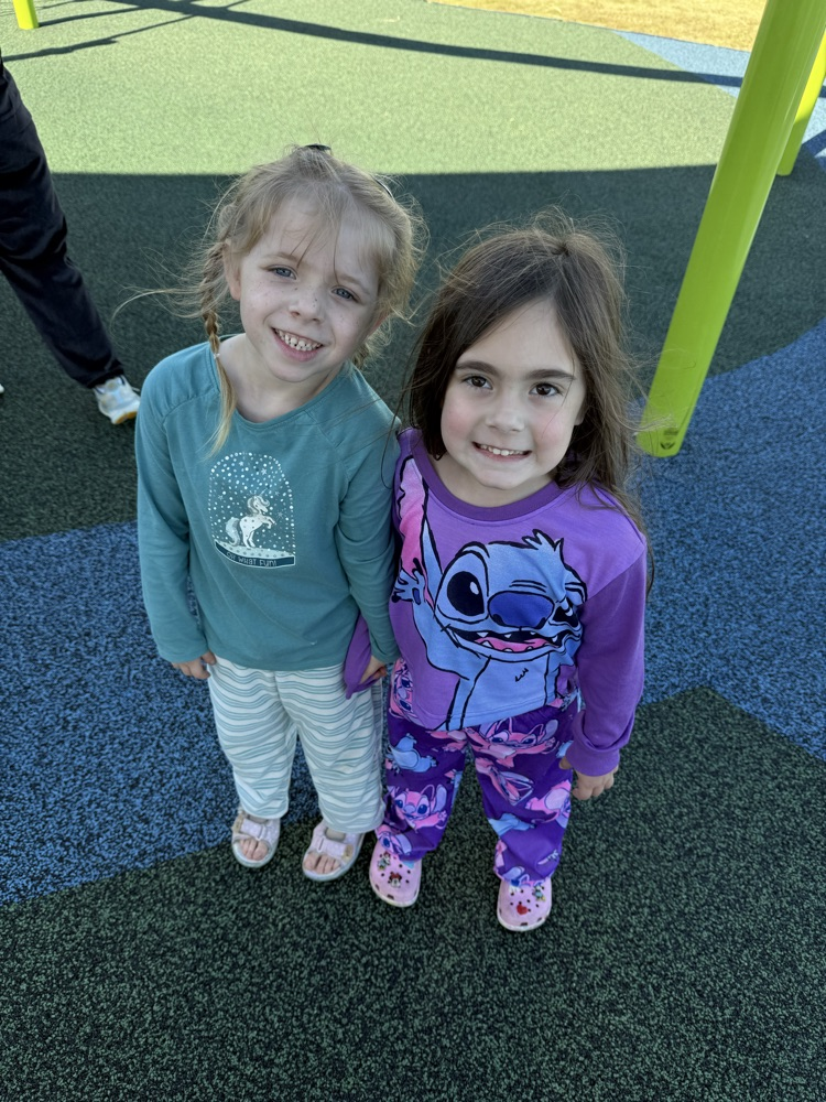 Our class enjoyed Pajama Day and Community Helper Day today!