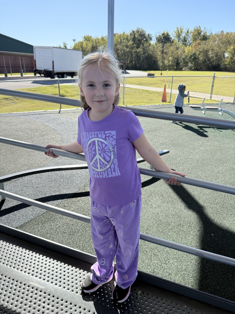 Our class enjoyed Pajama Day and Community Helper Day today!