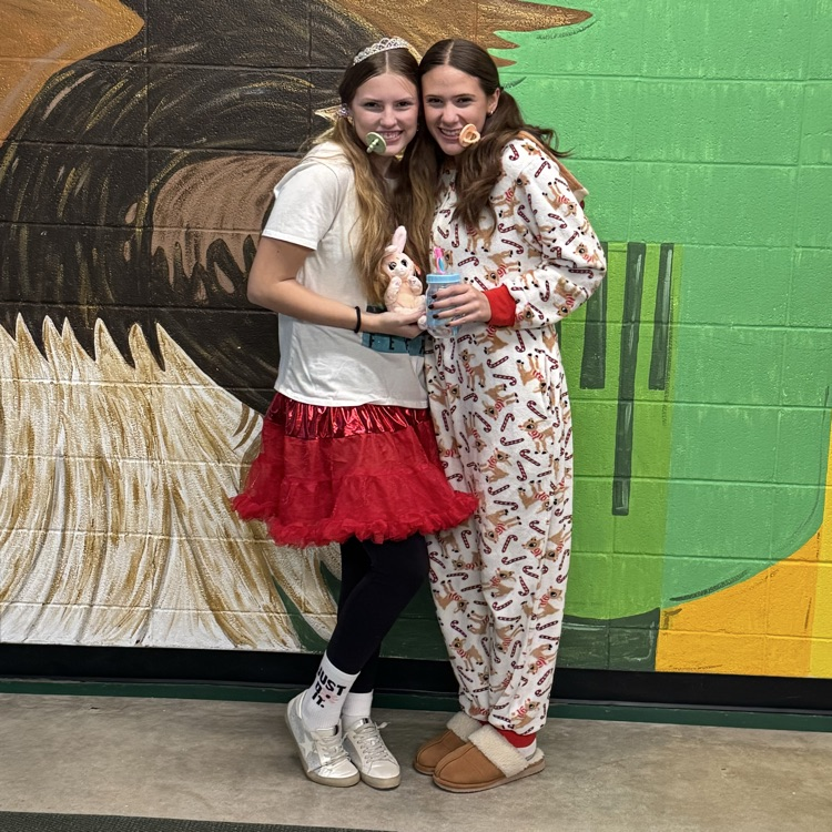 HOCO GCTJHS Dress Up Day #1: Elders vs Babies