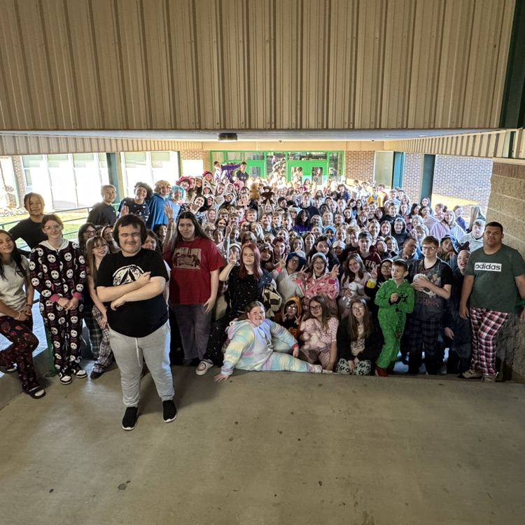 HOCO GCTJHS Dress Up Day #2: Pajama Day!