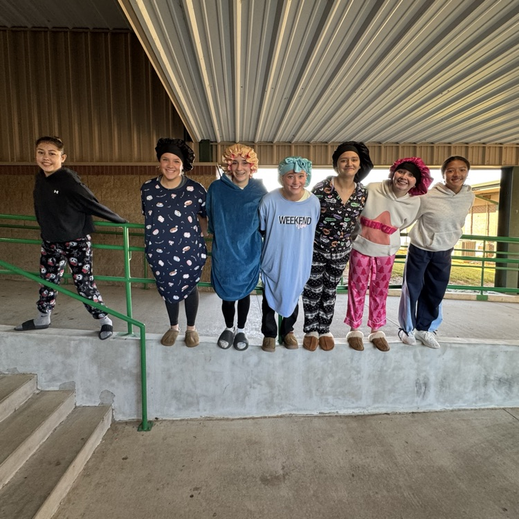 HOCO GCTJHS Dress Up Day #2: Pajama Day!