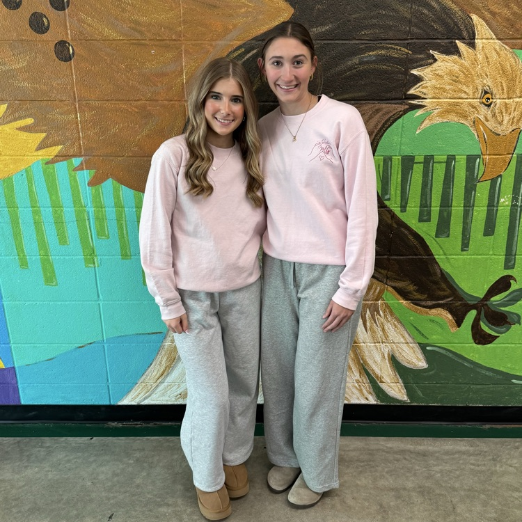 HOCO GCTJHS Dress Up Day #2: Pajama Day!