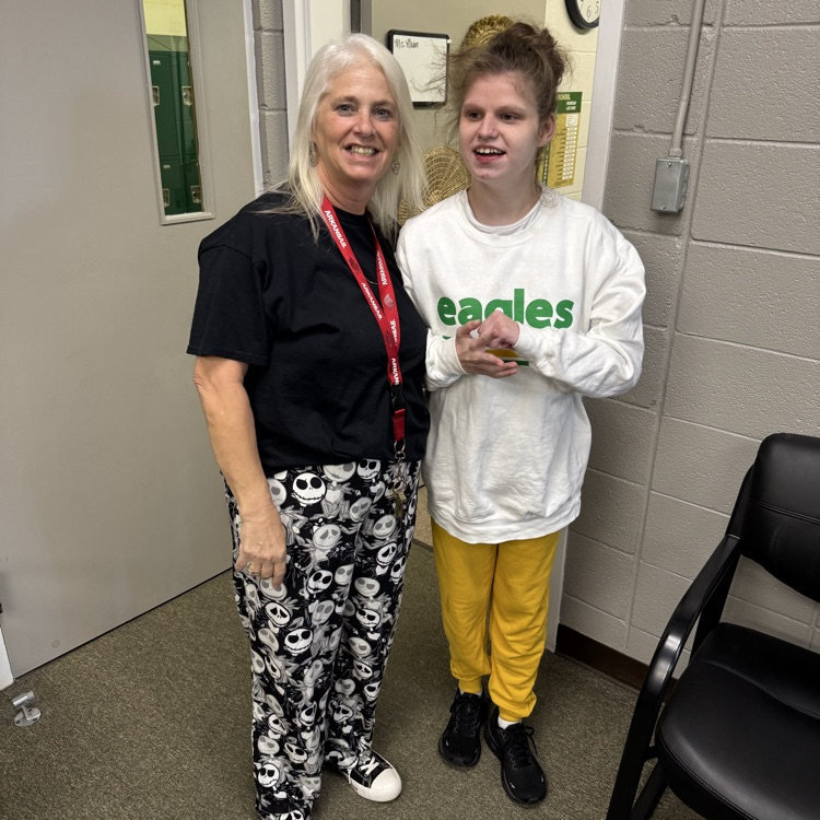 HOCO GCTJHS Dress Up Day #2: Pajama Day!