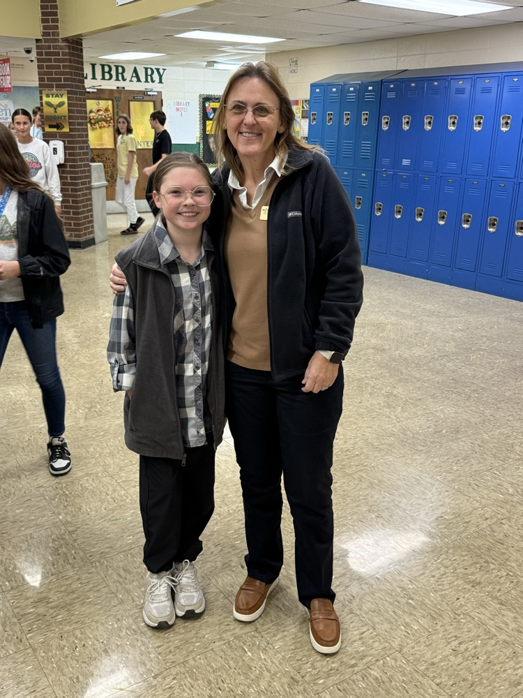 Georgia and Dr. Reddick