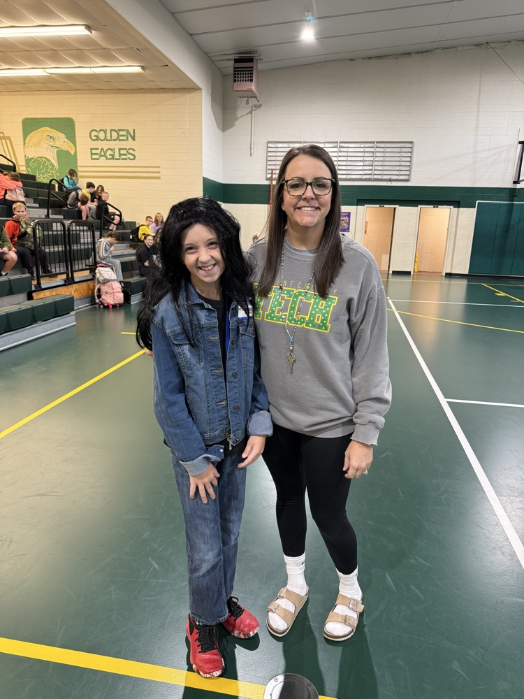 Mrs. Tyler and friend