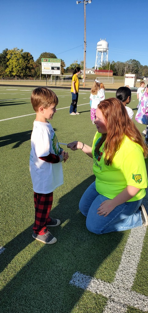 🦅💚 2025 GCT Primary Passing Down Eagle Pride! 💚🦅  It’s one of our favorite GCT Primary traditions for Kindergarten students! Our high school students officially passed down their Eagle Pride to the next generation of Eagles. 💫